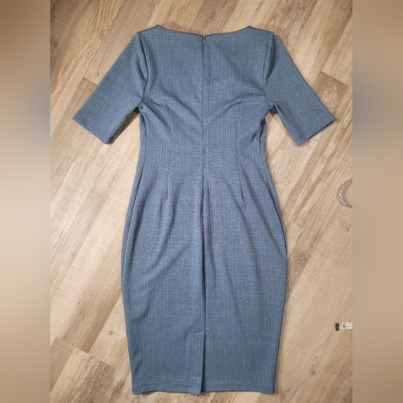 Nwot A Pea In The Pod Form Fitting Stretchy Pregnancy Talored Fit Dress Small - Picture 8 of 10